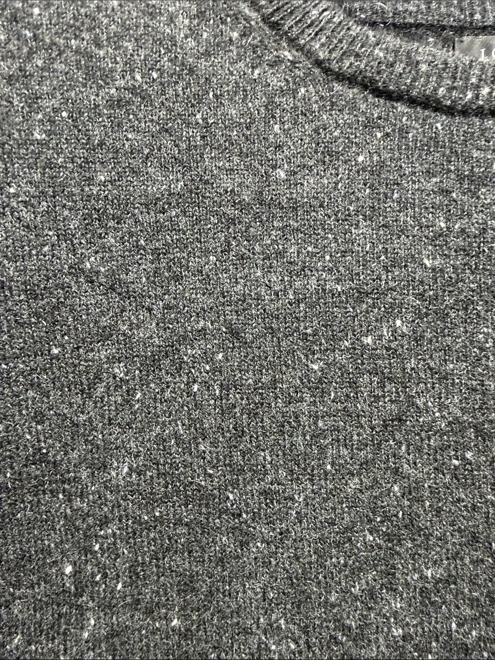 J. Crew Men’s 100% Cashmere Crewneck Sweater
